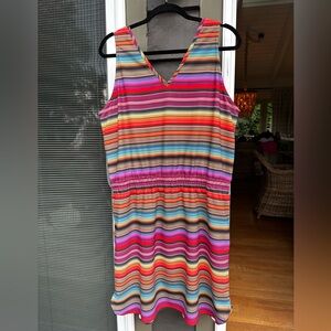 Kavu Multicolor Striped Dress